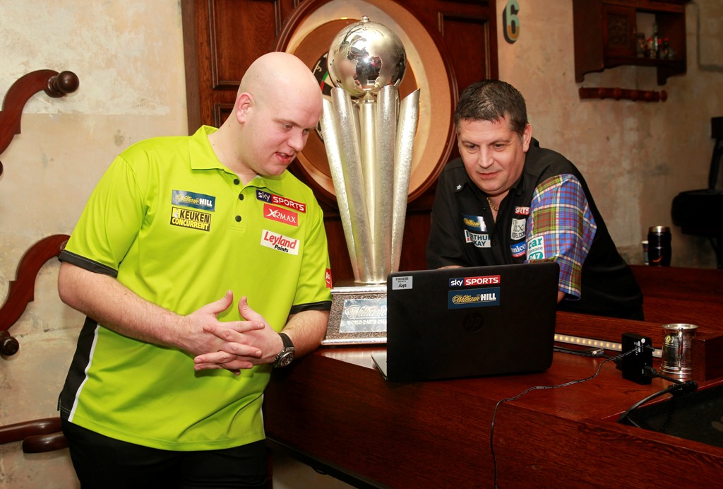 William Hill World Darts Championship Draw Matchroom
